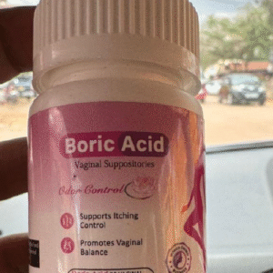 Boric Acid Vaginal Suppositories