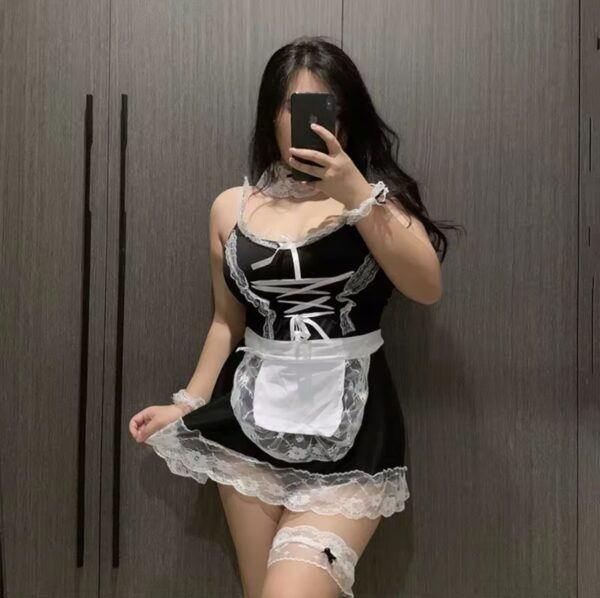 Maid Lingerie Dress (Free Size)