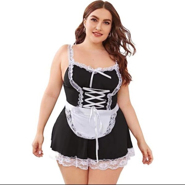 Maid Lingerie Dress (Free Size) - Image 2
