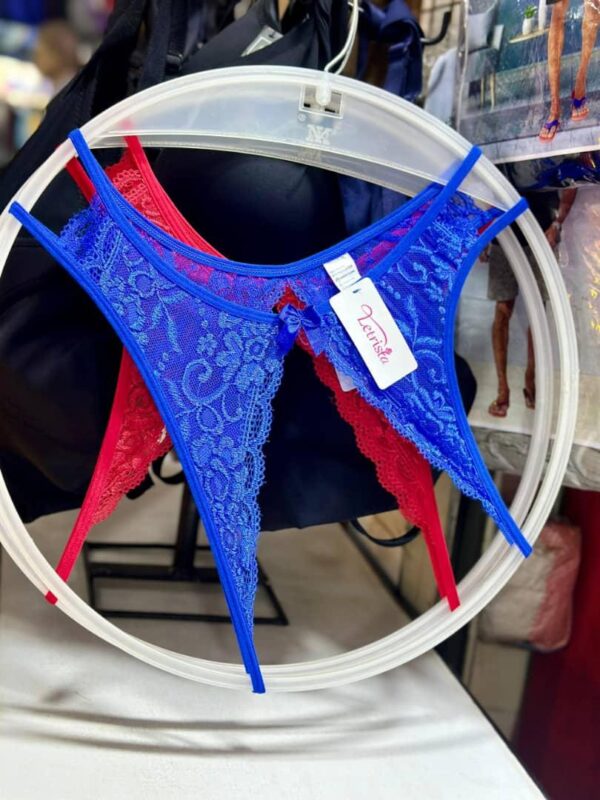 Crotchless Knickers