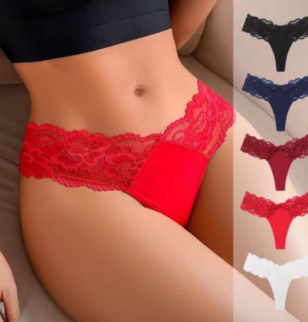 Floral Lance Panties